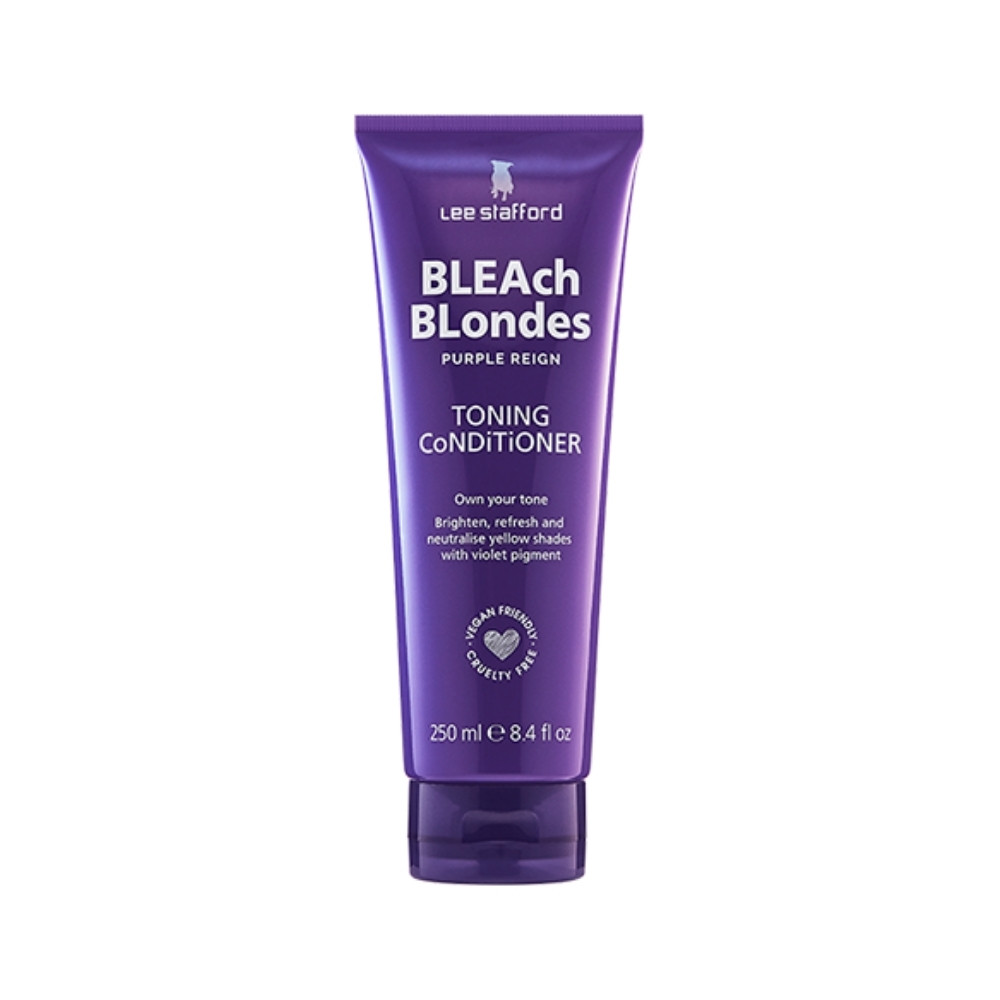 Lee Stafford Bleach Blondes Purple Reign Toning Conditioner 